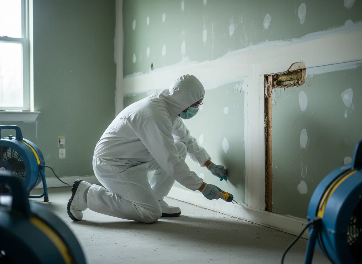 Water Damage Restoration company in Northampton, PA